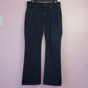 TALBOTS SIGNATURE BOOT  DARK BLUE JEANS/ 4P/27